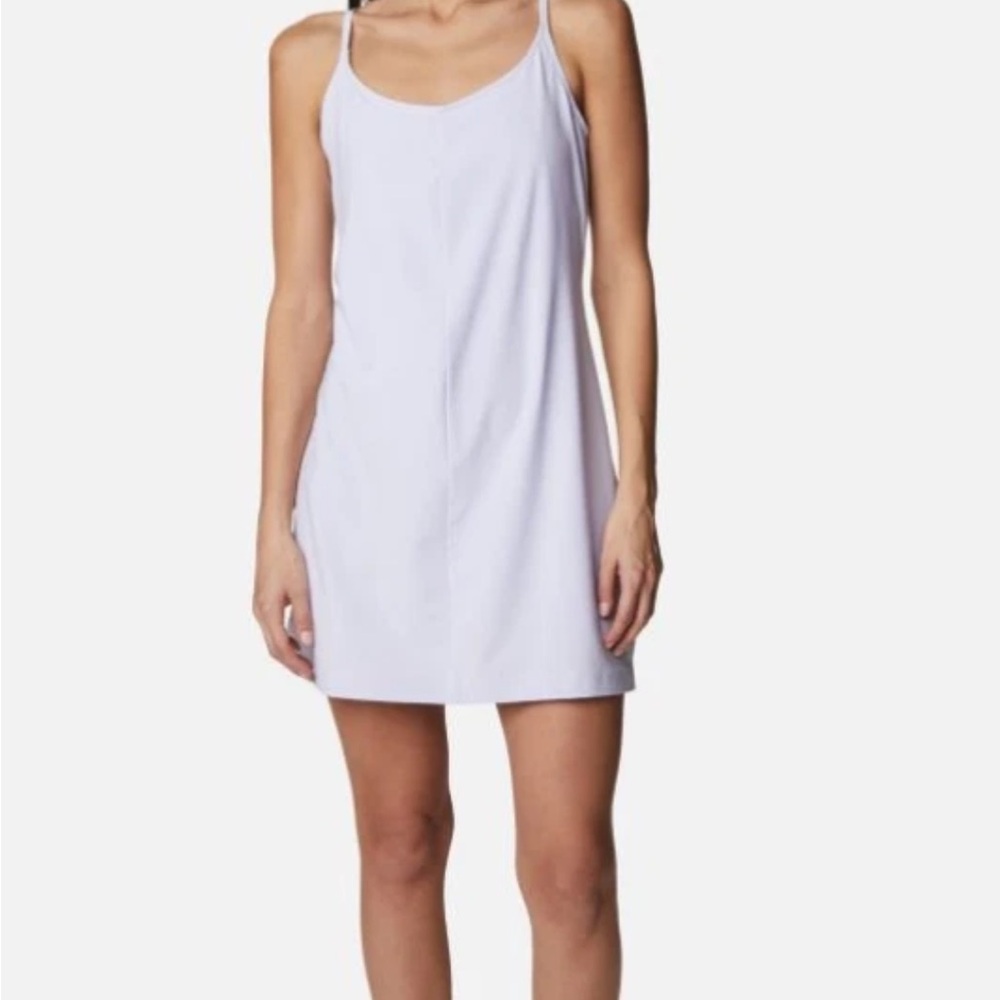 Columbia Pleasant Creek Dress Lined Light Violet Size 1X Plus - New With Tags!